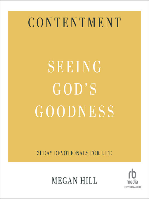 Title details for Contentment by Megan Hill - Available